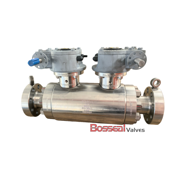 ASTM A105N Ball Valves, API 6D, BS 5351, 2 IN, 2500 LB, RTJ