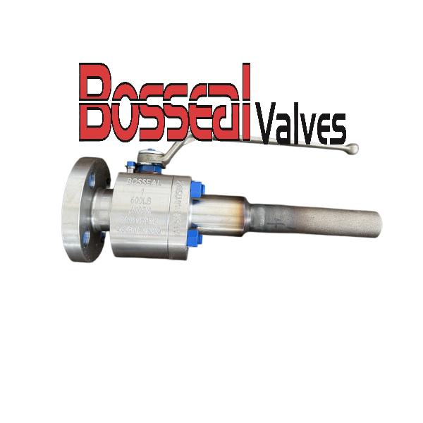 ASTM A105N Forged Ball Valve, 1 Inch, 600 LB, 2 Pieces