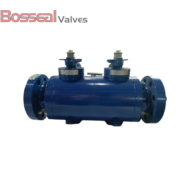 ASTM A182 F316 Ball Valves, API 6D, DBB, 42 Inch, CL900, RTJ