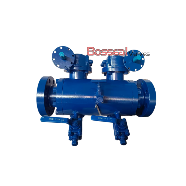 ASTM A182 F316 DBB Ball Valves, 42 IN, 1500 LB, RTJ Flanged