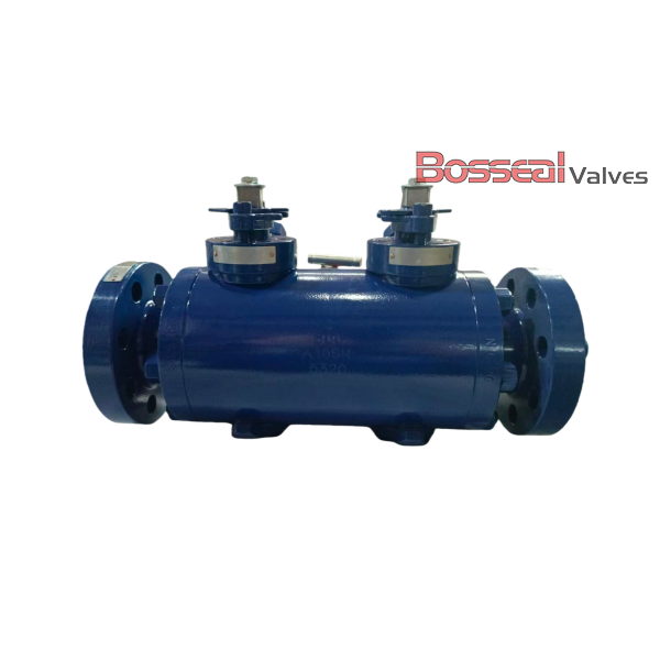 ASTM A182 F53 DBB Ball Valve, API 6D, 14 IN, CL150, RF Flanged