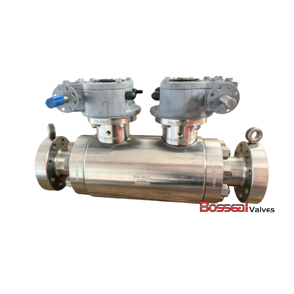 BS 5351 DBB Trunnion Ball Valve, DN65, PN150, RTJ Flanged