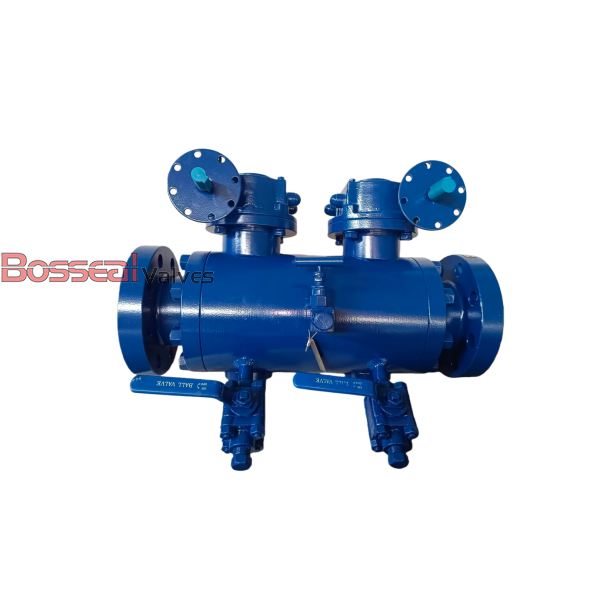 BS 5351 DBB Trunnion Ball Valve, Stainless Steel, DN200, PN420