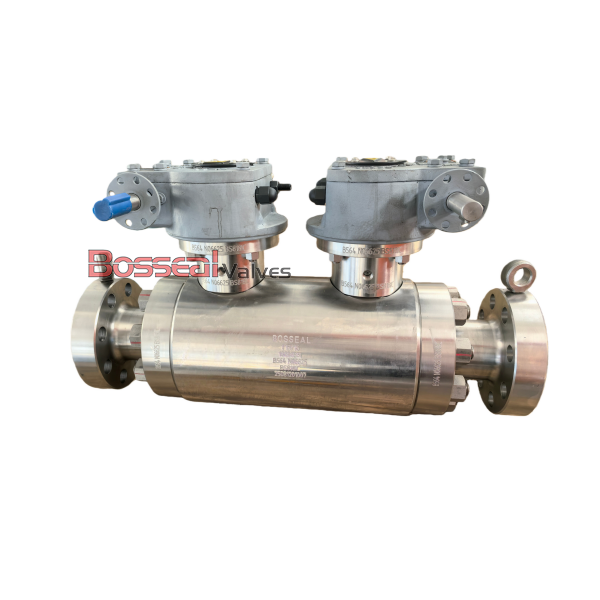 BS 5351 Trunnion Ball Valve, Carbon Steel, DN400, PN100, DBB