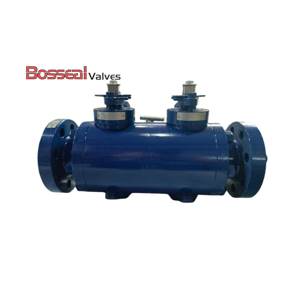 Carbon Steel DBB Ball Valve, A105N, 2 Inches, CL300 LB, RF