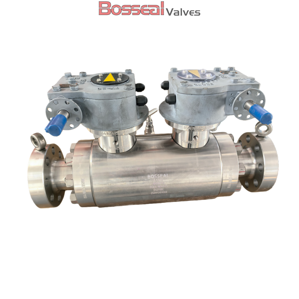 Carbon Steel DBB Ball Valves, BS 5351, A105N, 32 IN, CL900