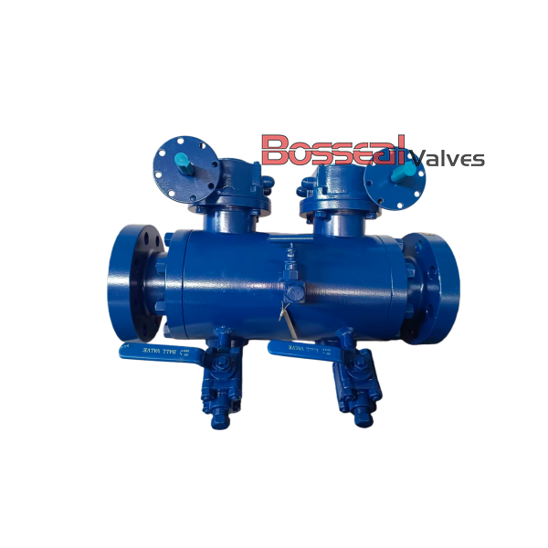 Class 1500 LB Trunnion Ball Valve, DBB, A182 F316, 4 IN, RTJ