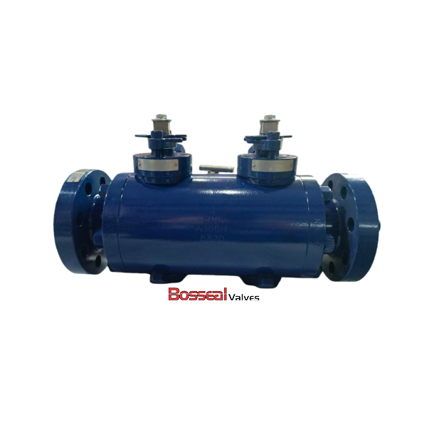 DBB Trunnion Ball Valve, BS 5351, DN900, PN420, RTJ Flanged