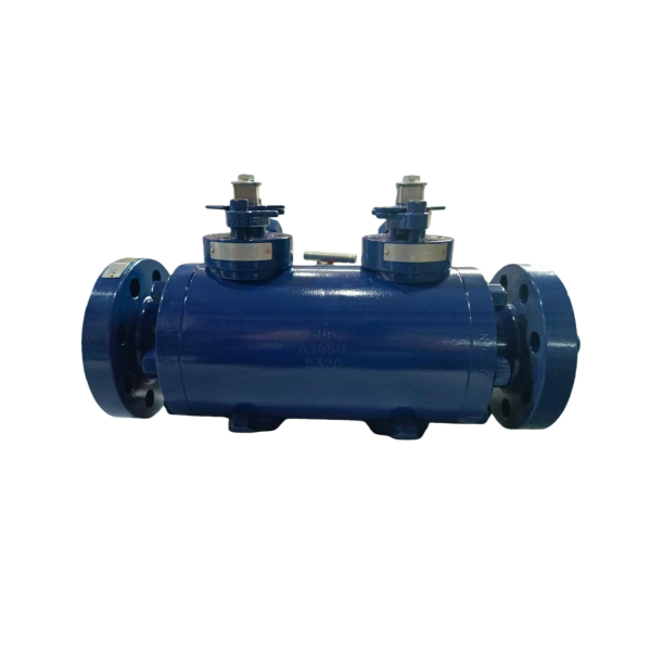 DBB Trunnion Ball Valve, F55, 10 Inch, DN250, 600 LB, PN100