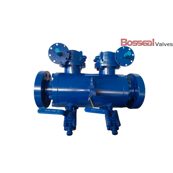 DBB Trunnion Mounted Ball Valve, API 6D, A105N, 2 IN, 900 LB