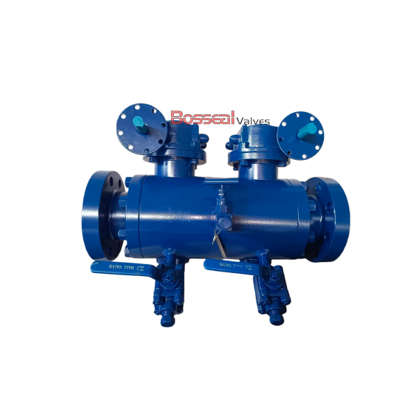 DBB Trunnion Mounted Ball Valve, API 6D, F304, 40 IN, 300 LB