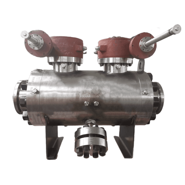 Double Block and Bleed Ball Valve, A105N, 8 Inch, 2500 LB