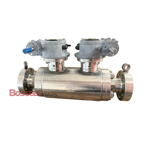 Double Block &amp; Bleed Ball Valve, Inconel 625, 30 IN, CL600 LB