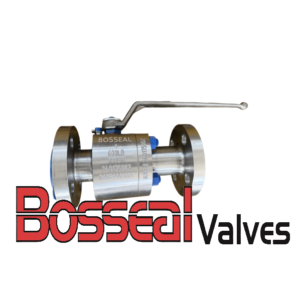 Double Flanged Ball Valve, ASTM A105N, 1 Inch, 600 LB, 25mm