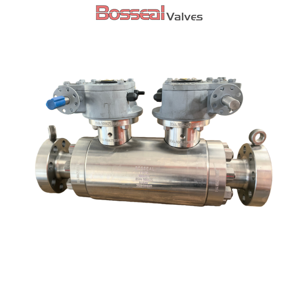 Forged DBB Ball Valves, BS 5351, DN150, PN250, RTJ Flanged