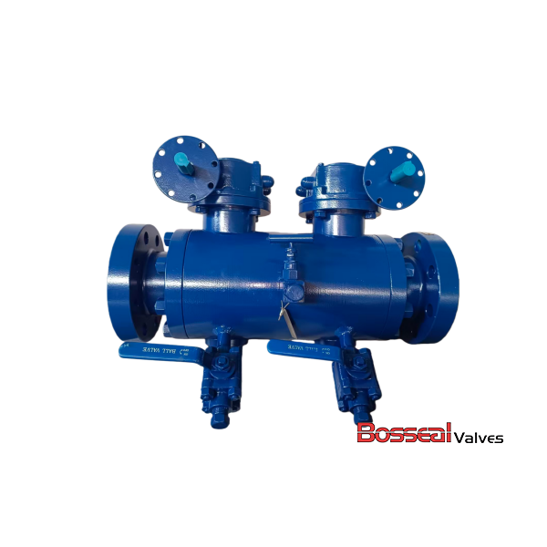 Forged Trunnion Ball Valves, Inconel 625, 12 IN, CL1500, RTJ