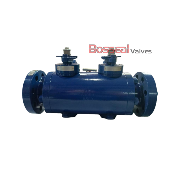 Full Welded Ball Valves, DBB, A182 F55, 10 IN, 2500 LB, RTJ