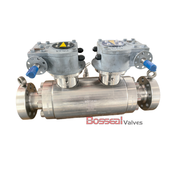 Inconel 625 Trunnion Ball Valves, API 6D, 30 IN, CL2500, RTJ