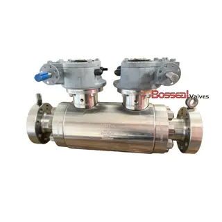 DBB Trunnion-mounted Ball Valve, Inconel 625, 30 Inches, CL150
