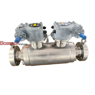 DBB Trunnion Ball Valves, API 6D, BS 5351, F304, 18 IN, CL1500