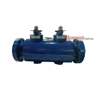 Double Block & Bleed Ball Valve, BS 5351, F55, DN700, PN420