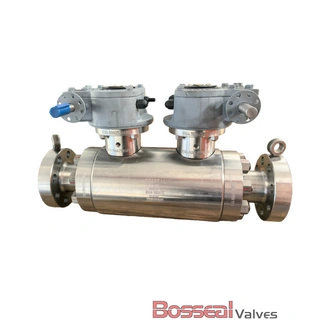 ASTM A350 LF2 Trunnion Ball Valve, DBB, API 6D, 36 IN, CL900