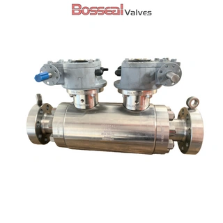 Forged DBB Ball Valves, BS 5351, DN150, PN250, RTJ Flanged