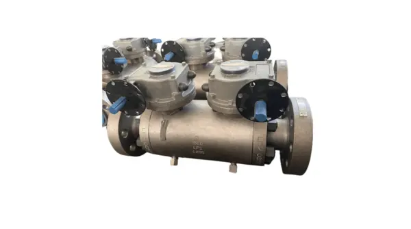 Шаровой кран ASTM A350 LF2 DBB, 2 дюйма, 1500 фунтов, API 6D, RTJ | Bosseal