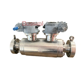 Modular DBB Ball Valves, API 6D, A182 F304, 18 IN, CL900 LB
