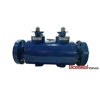 DBB Trunnion Ball Valve, API 6D, A105N, 2 Inch, CL150 LB, RF