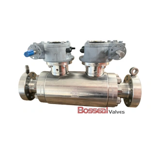 ASTM A105N Ball Valves, API 6D, BS 5351, 2 IN, 2500 LB, RTJ