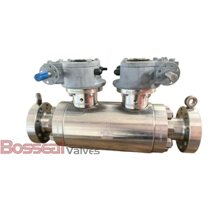 Trunnion Mounted Ball Valve, API 6D, F51, 24 IN, CL1500, DBB