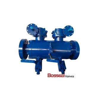 Alloy Steel Trunnion Ball Valve, API 6D, 2-1/2 IN, CL2500 LB