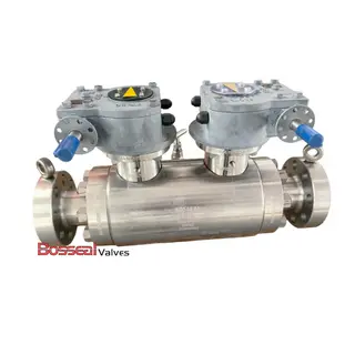 ASTM A182 F55 DBB Ball Valves, API 6D, BS 5351, 28 IN, CL150