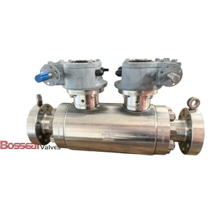 BS 5351 DBB Trunnion Ball Valve, Stainless Steel, DN200, PN150