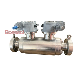 BS 5351 DBB Ball Valves, API 6D, LF2, DN900, PN250, RTJ Flanged