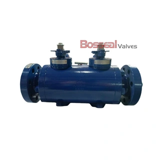 Full Welded Ball Valves, DBB, A182 F55, 10 IN, 2500 LB, RTJ