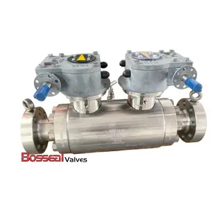 ASTM A182 F304 DBB Ball Valves, API 6D, 3 Inch, CL150, Lever