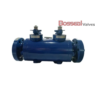 Inconel 625 DBB Trunnion Ball Valve, API 6D, 30 IN, CL900 LB