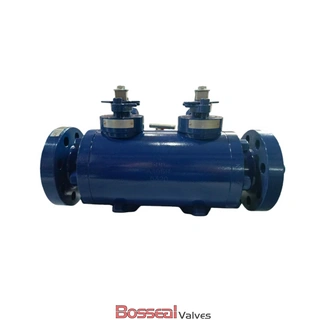Forged DBB Ball Valves, ASTM A182 F304, 3 Inch, 2500 LB, RTJ