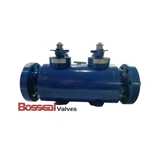 DBB Trunnion Ball Valve, API 6D, BS 5351, A105N, 2 IN, CL1500
