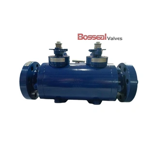 ASTM A350 LF2 Trunnion Ball Valve, API 6D, 16 IN, CL1500 LB