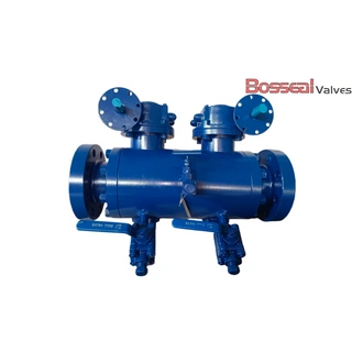 DBB Trunnion Mounted Ball Valve, API 6D, A105N, 2 IN, 900 LB