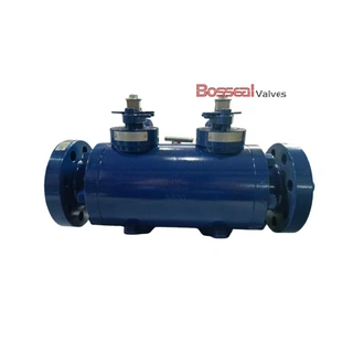 API 6D DBB Ball Valves, F304, 3 IN, 900 LB, Trunnion-Mounted