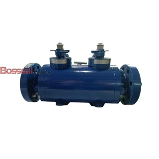 ASTM A350 LF2 Ball Valve, API 6D, BS 5351, DN400, PN420, Gear