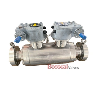 Inconel 625 Trunnion Ball Valves, API 6D, 30 IN, CL2500, RTJ