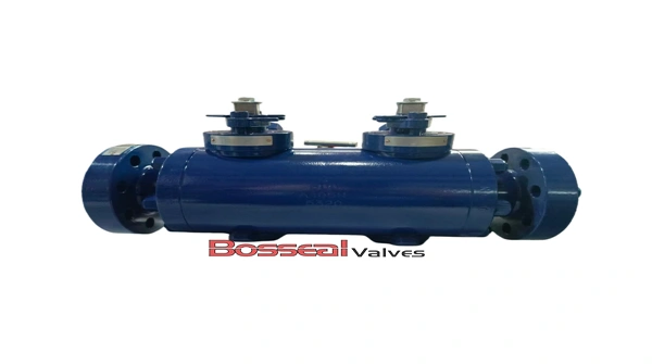 Trunnion Mounted Ball Valves, DBB, LF2, API 6D, 36 IN, CL600 | Bosseal