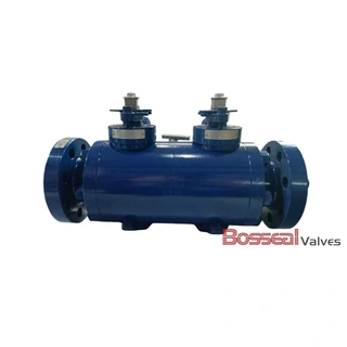 DBB Trunnion Mounted Ball Valve, API 6D, F316, 20 IN, 900 LB