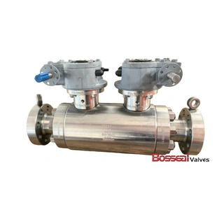 BS 5351 DBB Trunnion Ball Valve, DN65, PN150, RTJ Flanged