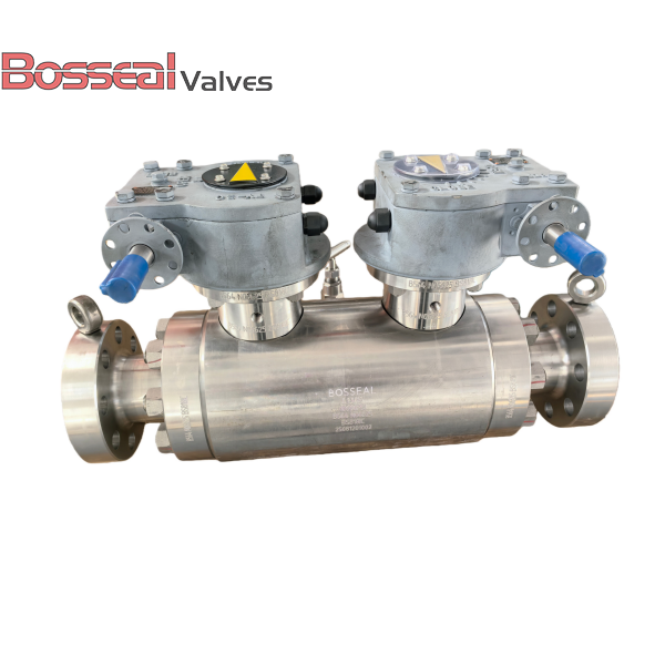 Stainless Steel Ball Valve, API 6D, F304, 3 IN, CL1500, DBB